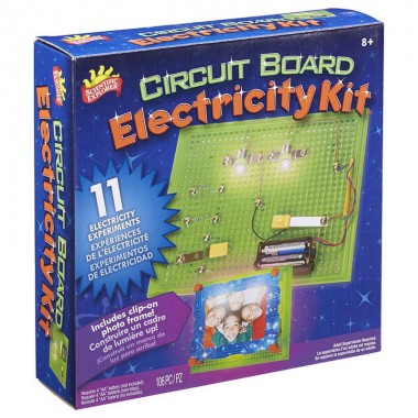 Scientific Explorer - Circuit Board Electricity Kit